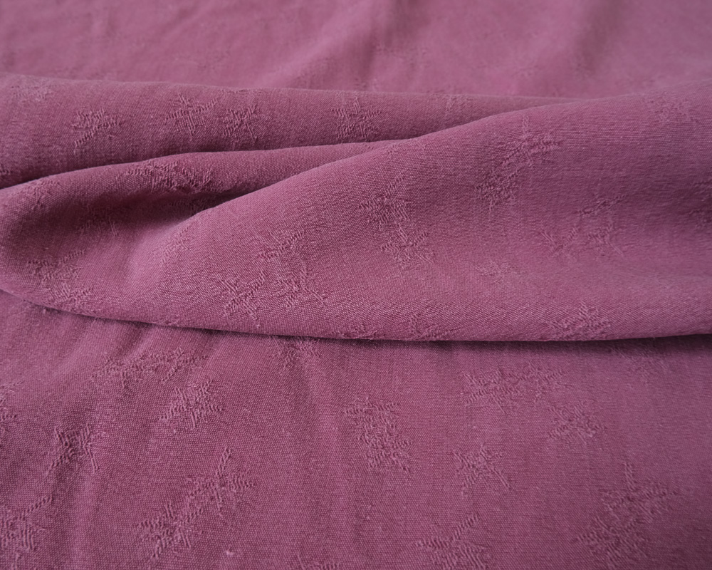 Jacquard lining fabric Vita magenta