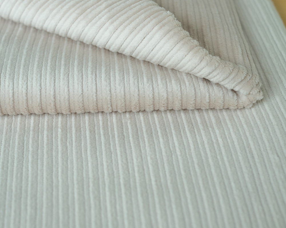 Oyster - Variegated Stretch Cotton Corduroy - 10.5 oz | Lyrical Fabrics
