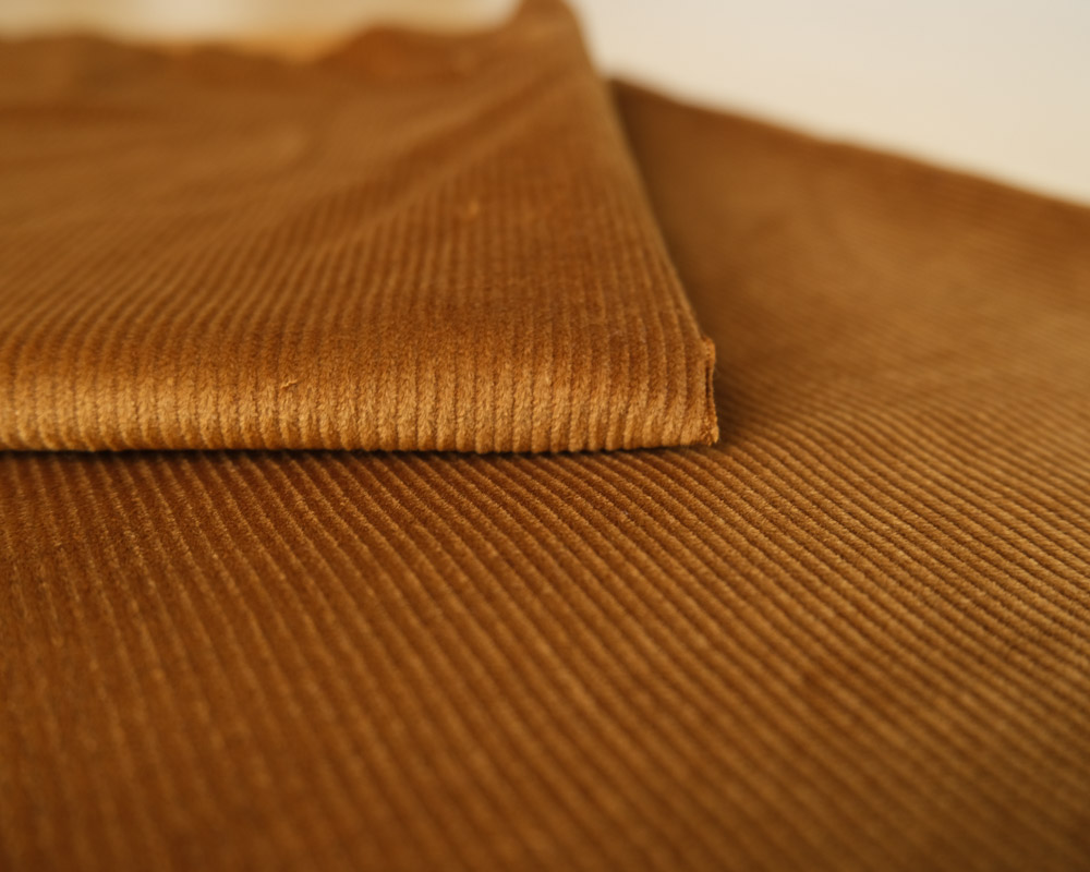 Bronze 11W Cotton Stretch Corduroy Lyrical Fabrics